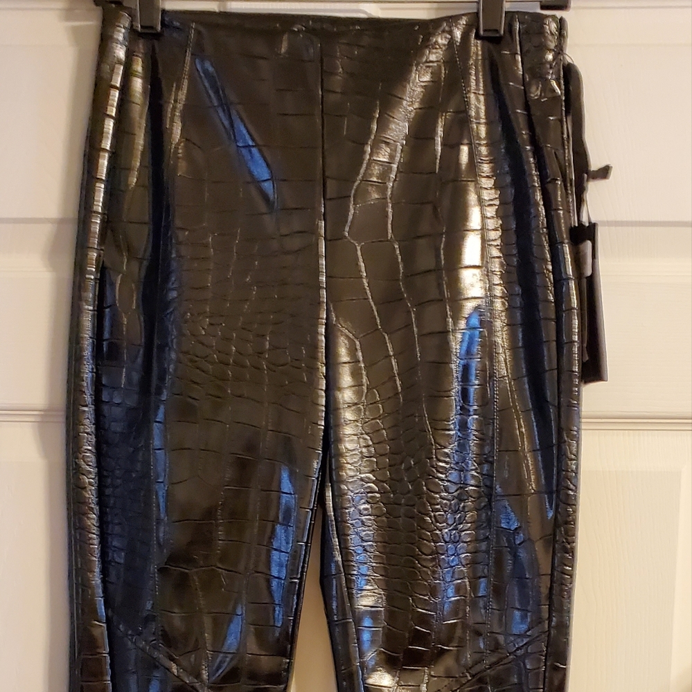 Pinko Faux leather pants